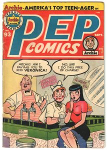 Pep #93 (1952)