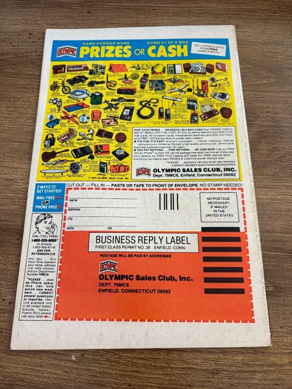 Marvel Spotlight On Captain Marvel # 2 FN Comic Book 20 J388