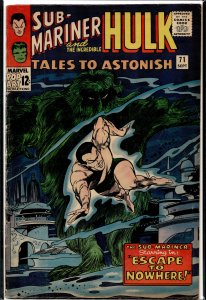 Tales to Astonish #71 (1965) Namor the Sub-Mariner