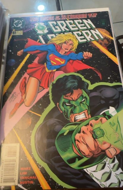 Green Lantern #65 (1995) Green Lantern 