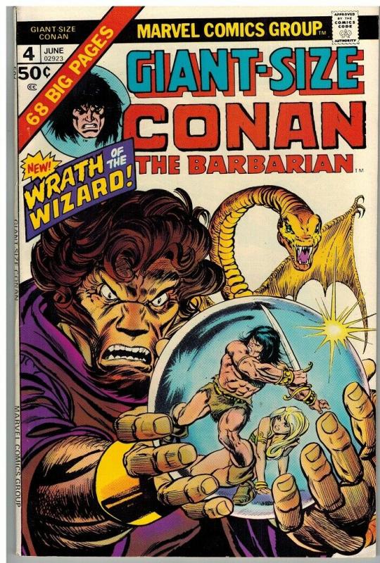 CONAN THE BARBARIAN GS  4 FN+ June 1975