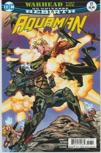 Aquaman # 17 Cover A NM DC 2016 Series [N3]