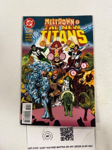 The New Teen Titans #130 VF-NM DC Comic Book 21 ET9