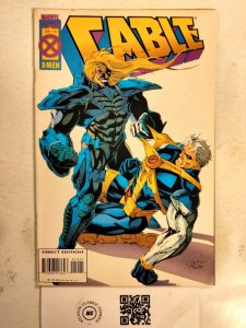 Cable #19 VF-NM Marvel Comics comic book 14 JW39