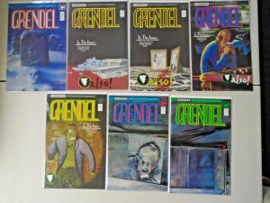 Grendel, Lot 39 Different, 8.0/VF