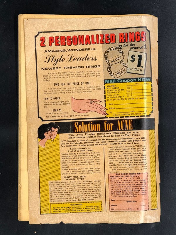 Falling In Love #95 (1967)