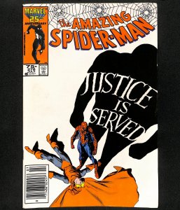 Amazing Spider-Man #278 Newsstand Variant