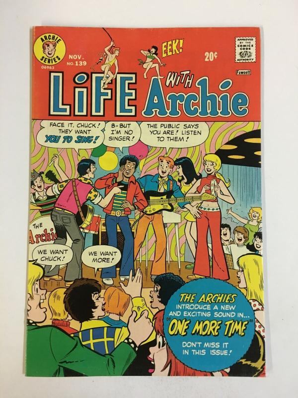 LIFE WITH ARCHIE (1958-    )139 VF-NM Nov 1973 COMICS BOOK