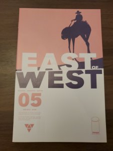 East of West #5 (2013) (9.2) by Jonathan Hickman