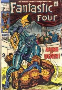 Fantastic Four (1961 series)  #93, Fine+ (Stock photo)