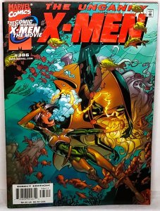 The Uncanny X-Men #386 (Marvel 2000)