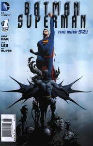 BATMAN/SUPERMAN (2013 Series) #1 NEWSSTAND Near Mint Comics Book