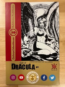 Cult of Dracula #1 Exchange Collectibles Cover B (2021)