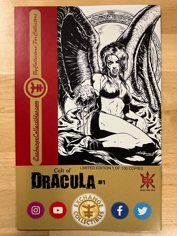 Cult of Dracula #1 Exchange Collectibles Cover B (2021)