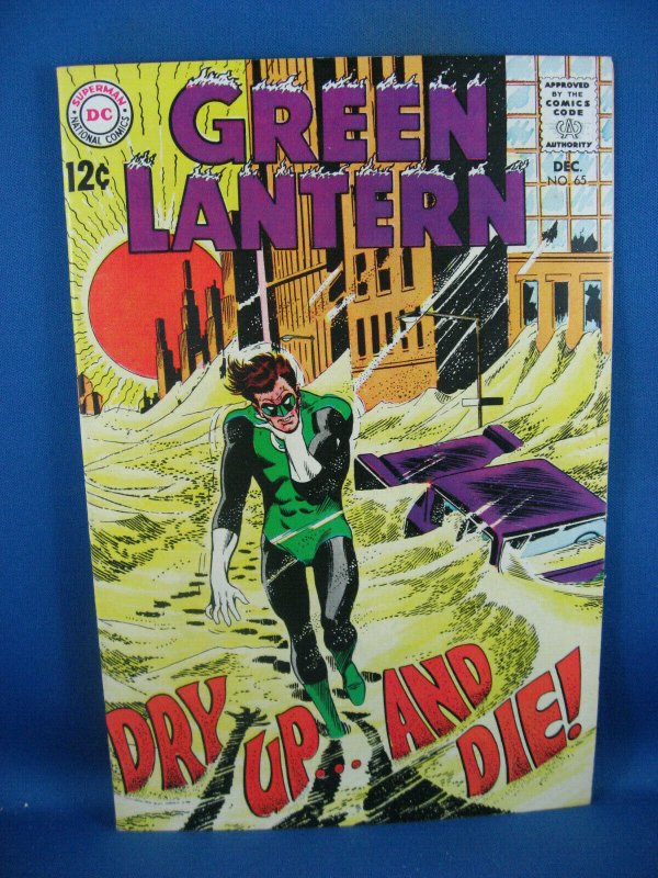 GREEN LANTERN 65 VF+ HIGH GRADE 1968