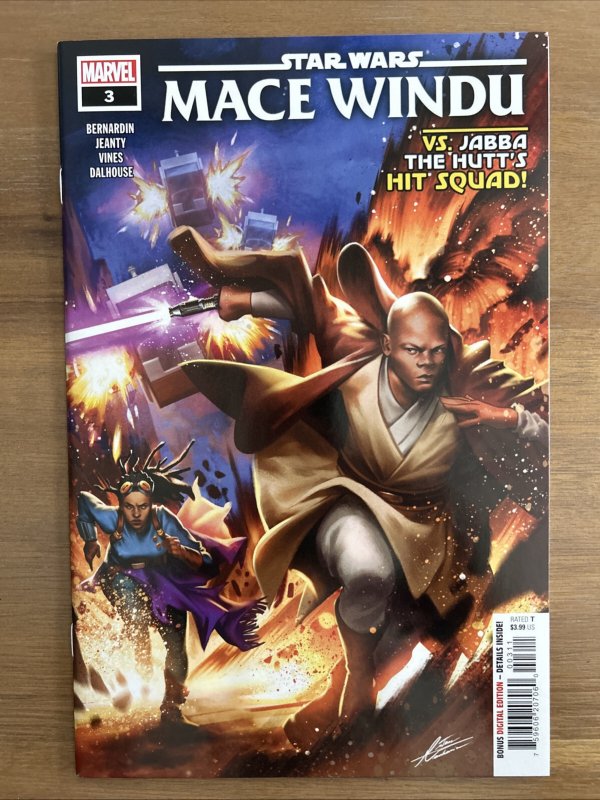 Star Wars Mace Windu • Marvel • 2024 • Complete Run 1-4 Set • High Grade??