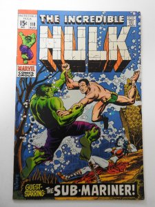 The Incredible Hulk #118 (1969) FN+ Condition!