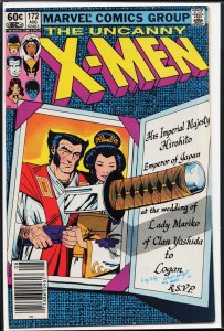 The Uncanny X-Men #172 (1983) X-Men