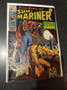 SUB-MARINER #22 FINE DR.STRANGE