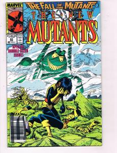 The New Mutants #60 VF Marvel Comics Comic Book X Men March 1988 DE24