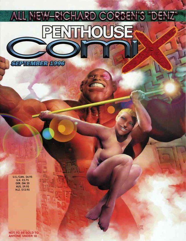 Penthouse Comix #15 VF/NM ; Penthouse | Richard Corben Denz