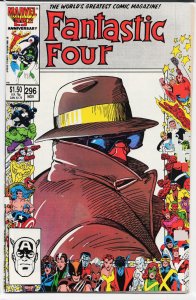 Fantastic Four #296 (1986) Fantastic Four