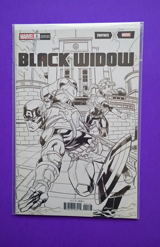 Black Widow #1 McGuinness Cover (2020)