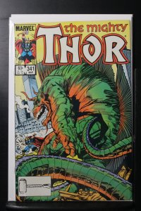 Thor #341 Direct Edition (1984)