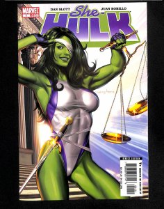 She-Hulk #1 (2005)
