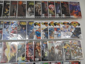 Huge Lot 140+ Comics W/ Case Files: Sam & Twitch, Batman, Trinity, +More Avg VF+