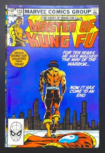 Master of Kung Fu #125 (1983) - ? [KEY] Final Issue! Double-Sized - FN!