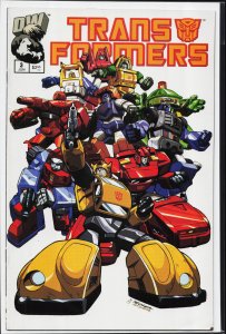 Transformers Generation 1 (2002) #3A
