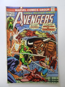 The Avengers #121 (1974) VG+ condition MVS intact