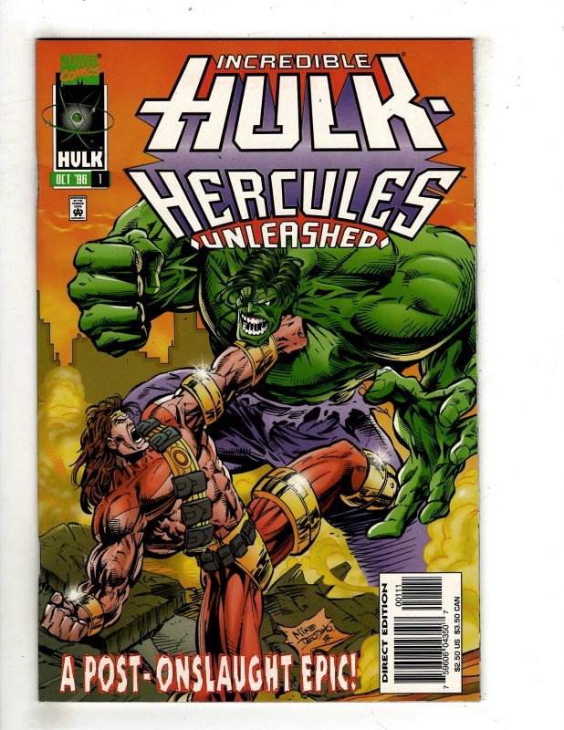 Incredible Hulk: Hercules Unleashed #1 (1996) OF12