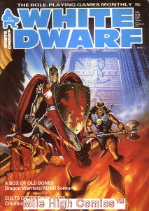 WHITE DWARF (MAG) #71 Fine 