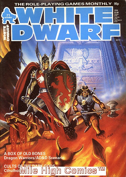 WHITE DWARF (MAG) #71 Fine