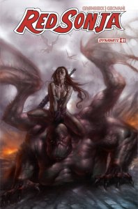Red Sonja 2023 #1 Cover K 1:10 Parrillo Variant Dynamite 2023 EB112