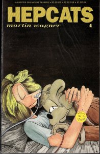 Hepcats #4 (1989) Erica