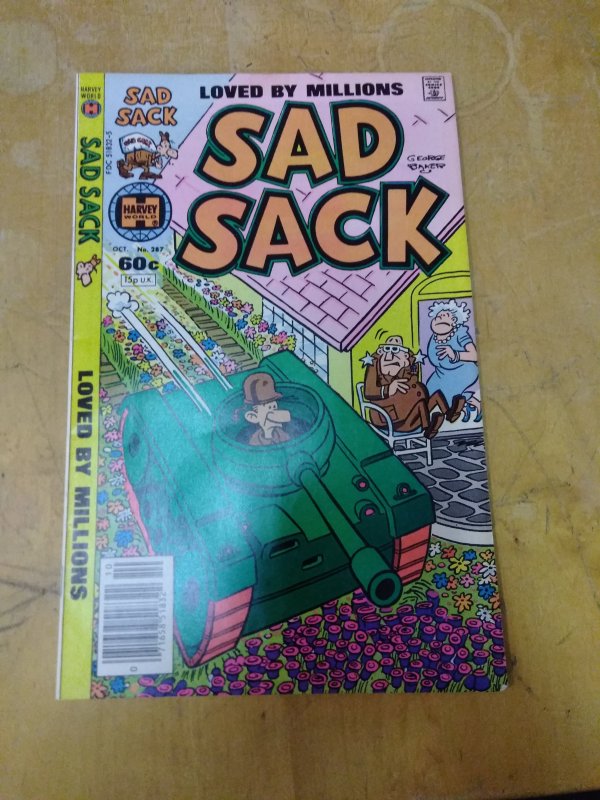 Sad Sack Comics #287 