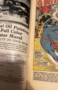 The Amazing Spider-Man #60 (1968)kingpin app lower grade