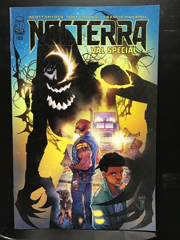 Nocterra: Val Special (2022) Cover B