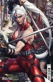 Wildcats #1 CRV C Artgerm Variant DC Comics NB 