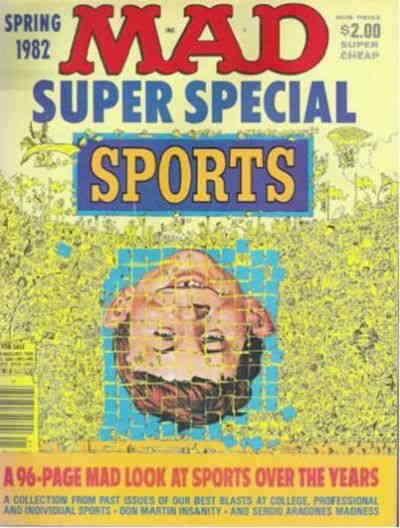 Mad Super Special #38 VG; E.C | low grade comic - save on shipping - details ins