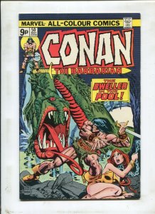 Conan The Barbarian #50 ~ Pence Variant Dweller In The Pool! (Grade 7.5)WH
