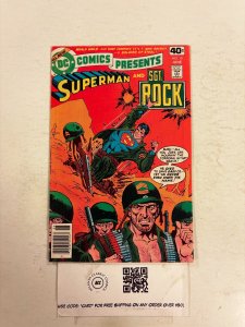 DC Comic Presents #10 NM DC Comic Books Superman Sgt. Rock 4 HH112