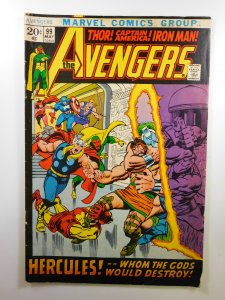 The Avengers #99 (1972) VG/FN