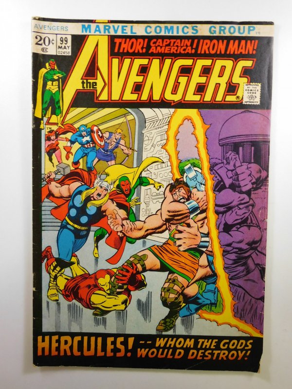 The Avengers #99 (1972) VG/FN