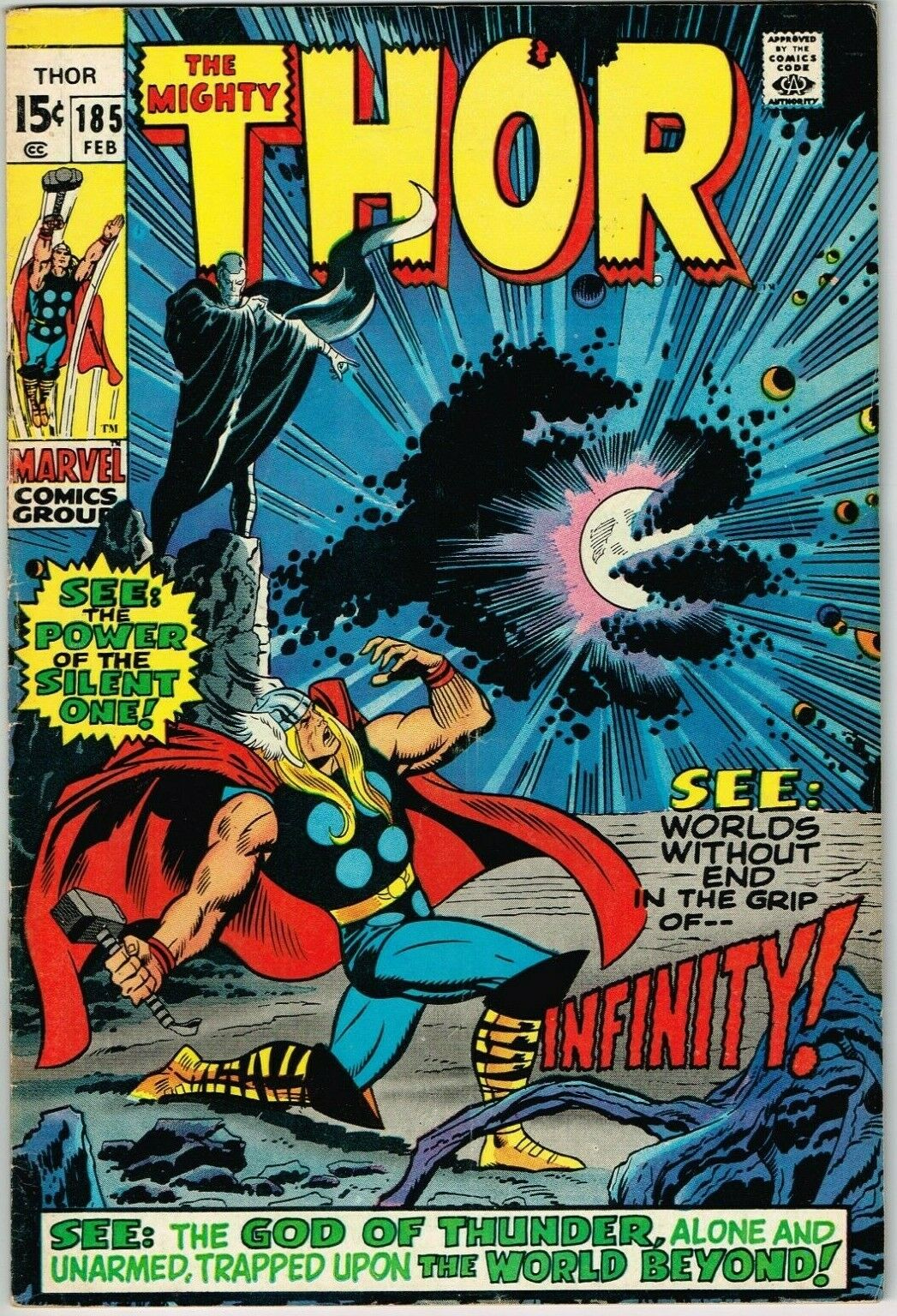 Thor #185 (1963) - 6.0 FN *Odin Battles Infinity* | Comic Books
