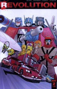 Revolution #2 VF ; IDW | Transformers M.A.S.K.