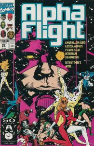 Alpha Flight (1st Series) #99 VF ; Marvel | Galactus Fabian Nicieza
